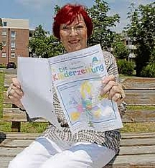 Foto_Jemand_liest_Kinderzeitung